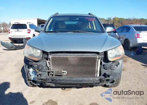 2008 Hyundai Santa Fe Gls from USA, damaged, VIN 5NMSG13D48H165991